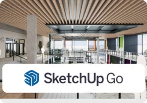 SketchUp GO - annual license - 1-year subscription