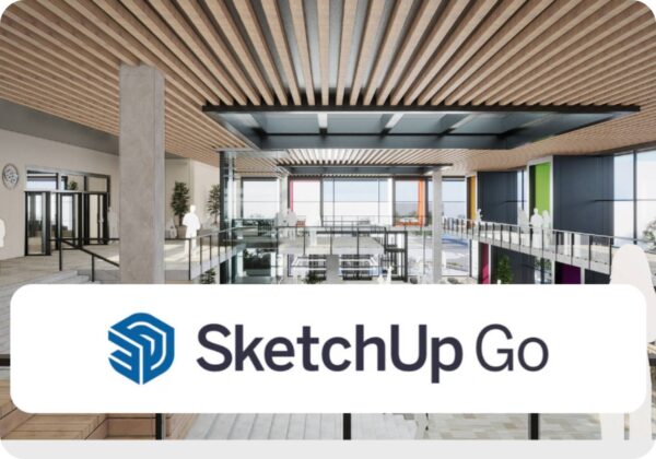 SketchUp GO - annual license - 1-year subscription