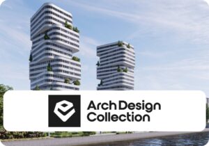 ArchDesign Collection Enscape edition- Floating license – subscription