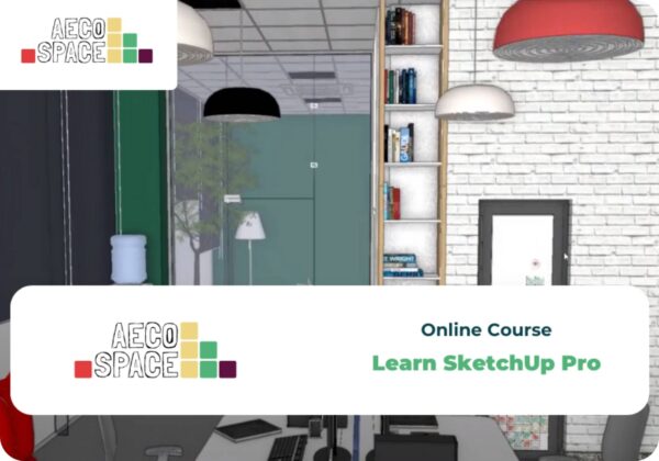 Learn SketchUp Pro (online course, perpetual access)